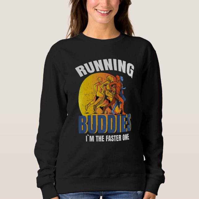 Sudadera training half marathon (Anverso)