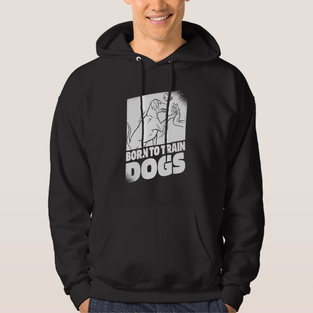 Sudadera Training High Five Animal Behaviorist   Dog Traine (Anverso)