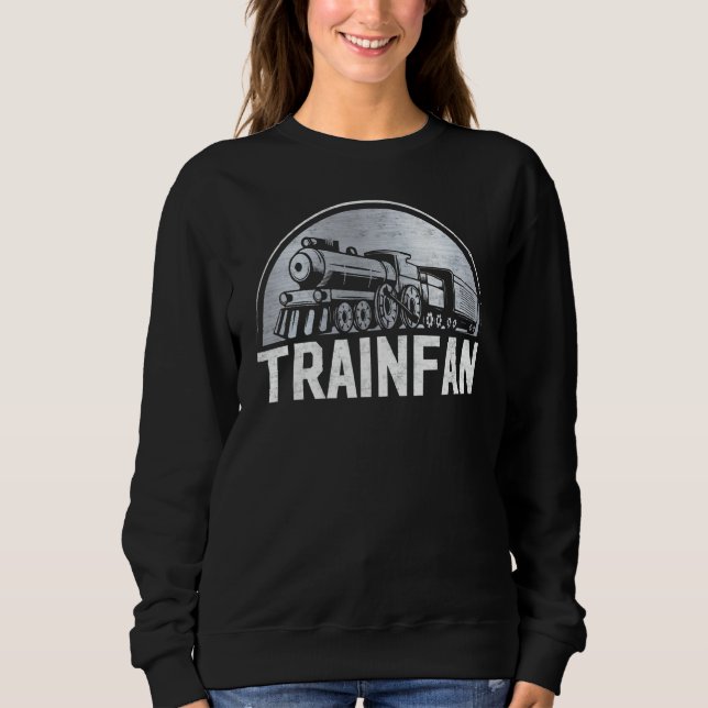 Sudadera Trainspotting Trainspotte (Anverso)