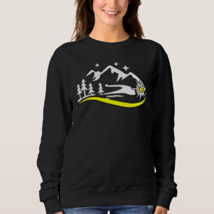 Sudadera traje Alpen Edelweiß Edelweiss para dirndl y le