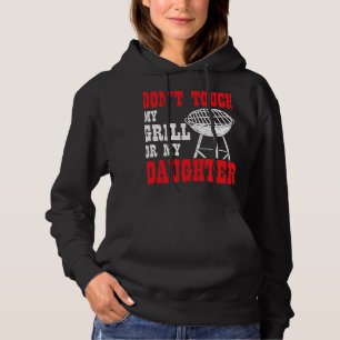 Sudadera Traje BBQ Para Hombres Papá Parrillando Fumador Ba