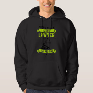 Sudadera Traje de abogado para abogado y ambiente de abogad