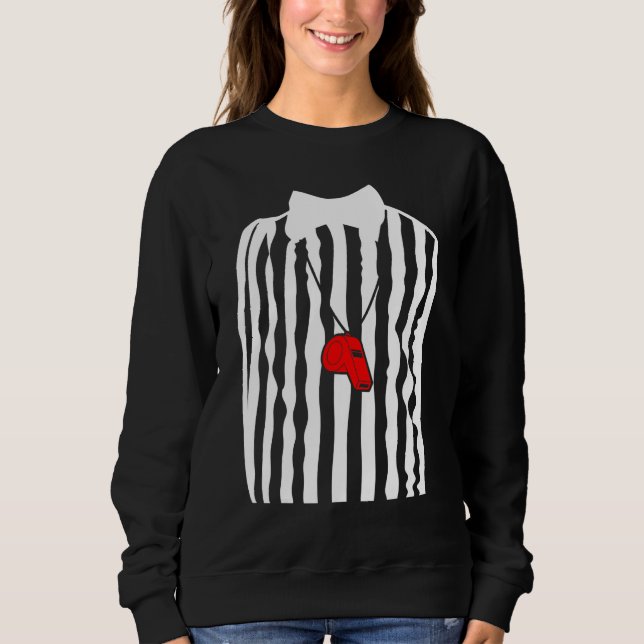 Sudadera Traje de árbitro (Anverso)