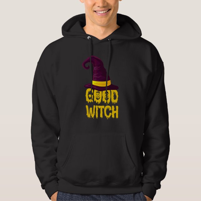 Sudadera Traje de Bruja Buena de Halloween (Anverso)