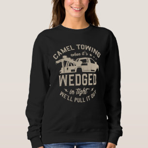 Sudadera Traje de camellos cuando esté envuelto