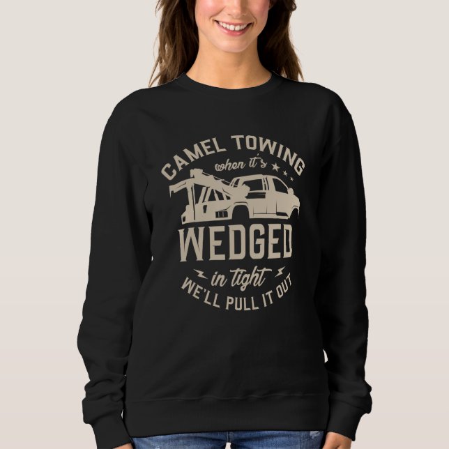 Sudadera Traje de camellos cuando esté envuelto (Anverso)