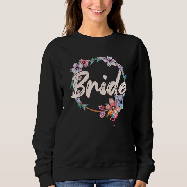 Sudadera Traje de despedida de soltera para novia 1 (Anverso)