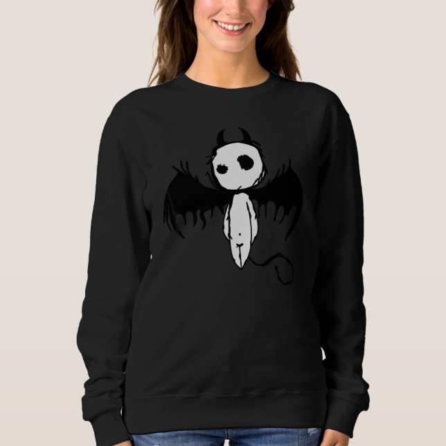 Sudadera Traje de Diablillo Halloween (Anverso)