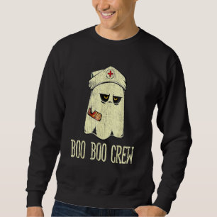 Sudadera Traje de enfermera fantasma de Boo Boo Crew para H