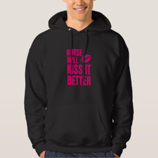 Sudadera Traje de enfermera traviesa para fiesta de soltera