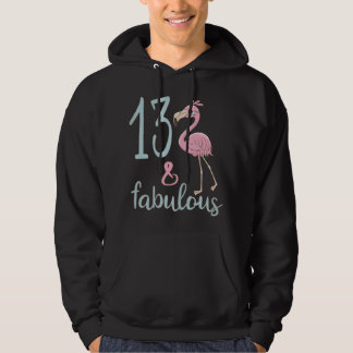 Sudadera Traje de flamenco para cumpleaños 13 de niñas de 1
