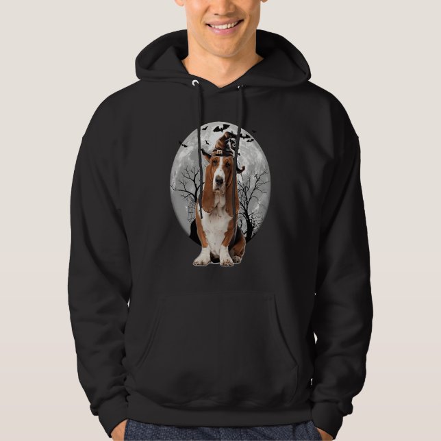 Sudadera Traje de Halloween de Luna Espeluznante para Perro (Anverso)