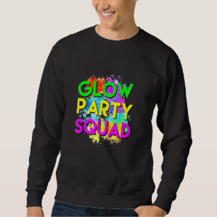 Sudadera Traje de Halloween del equipo de fiesta Glow