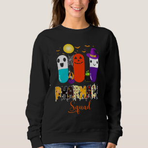 Sudadera Traje de Halloween para equipo de farmacéuticos de