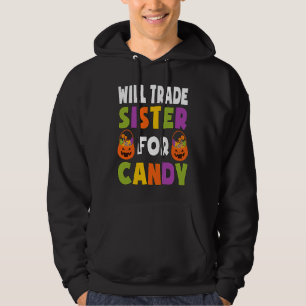 Sudadera Traje de Halloween para niños Intercambiaré Herman