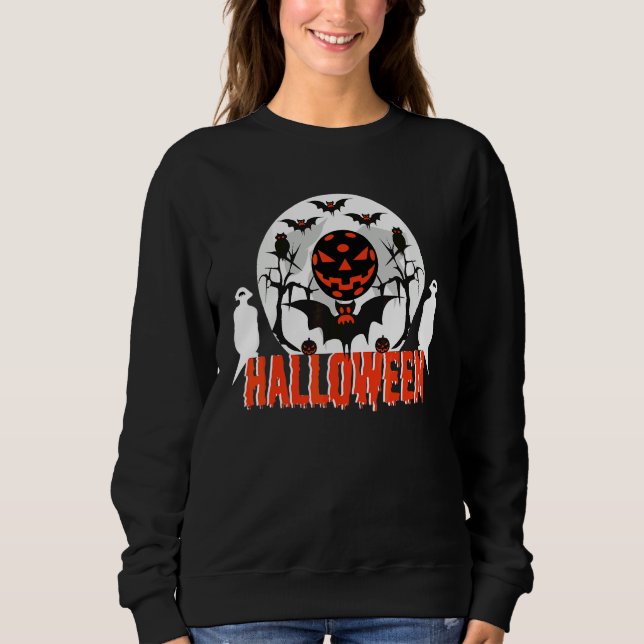 Sudadera Traje de Halloween Pickleball IV (Anverso)