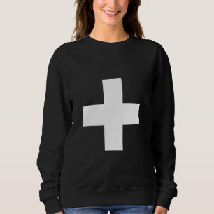 Sudadera Traje de la bandera de Suiza Tema Fiesta Federal H