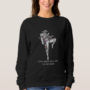 Sudadera Traje de luchador de kickboxing MMA de astronauta 