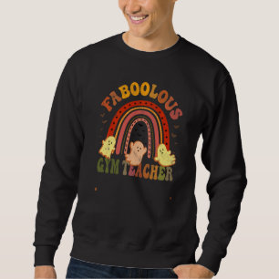 Sudadera Traje de MAESTRO DE GIMNASIO FABOOLOUS Vintage Est