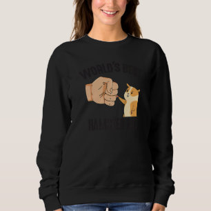 Sudadera Traje de Mejor Papá de Hámster del Mundo para Aman