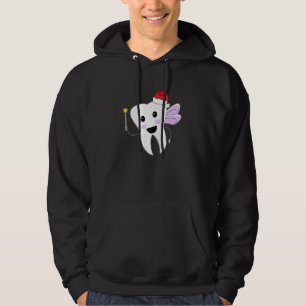 Sudadera Traje de Navidad de Hada de los Dientes Asistente
