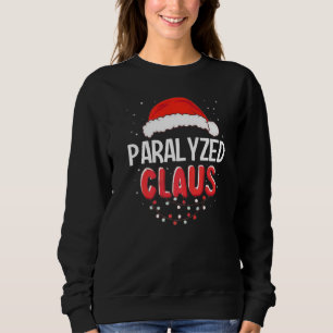 Sudadera Traje de Navidad de Papá Noel Paralizado P