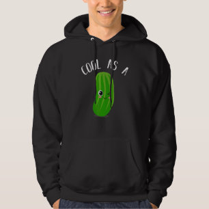 Sudadera Traje de Pepino Fresco Niñas Niños  3