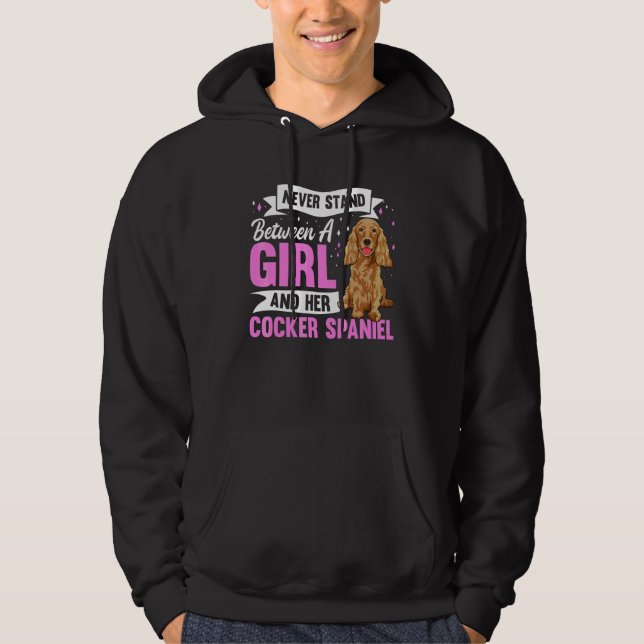 Sudadera Traje de perro Cocker Spaniel  Cocker Spaniel (Anverso)