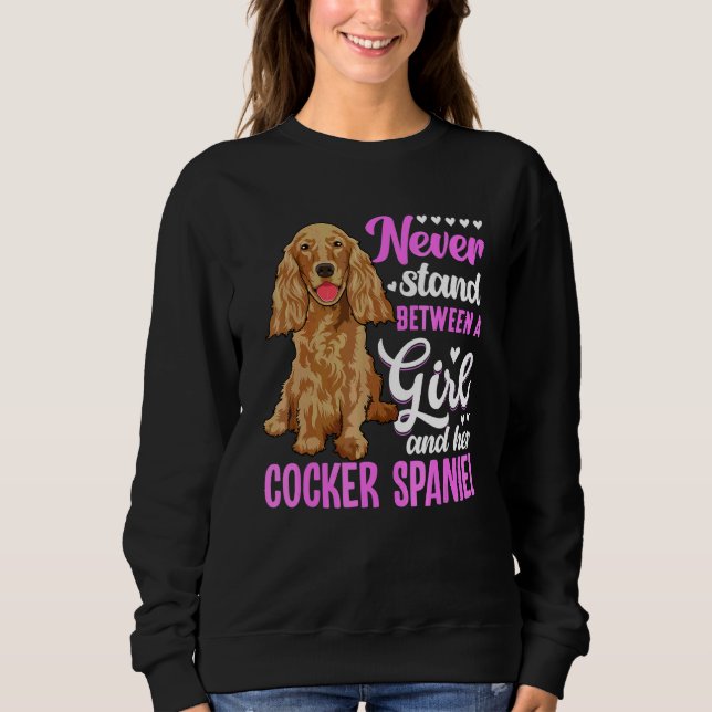 Sudadera Traje de perro Cocker Spaniel  Cocker Spaniel 2 (Anverso)