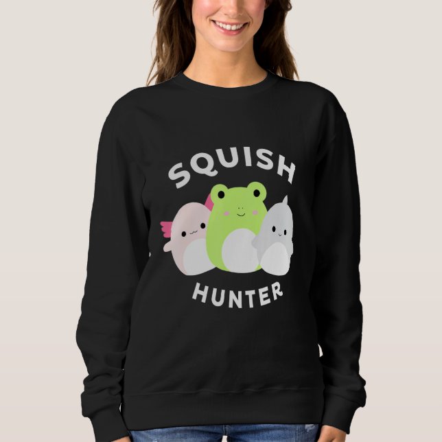 Sudadera Traje de pesadilla de unicornio (Anverso)