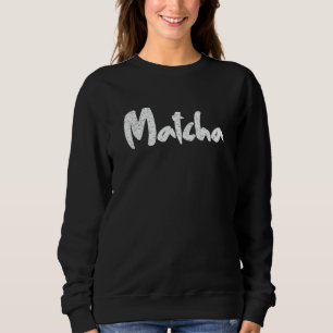 SUDADERA TRAJE DE TE VERDE MATCHA PARA HALLOWEEN PRETENDO S