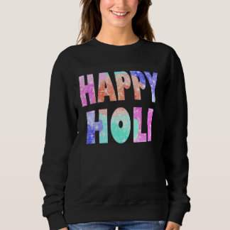 Sudadera Traje feliz del festival Holi para mujeres niños h