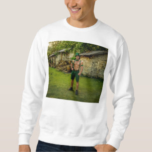 Sudadera Traje festivo del día de San Patricio de SlipperyJ