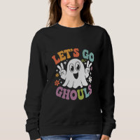 Traje Retro de Halloween Vamos Fantasmas