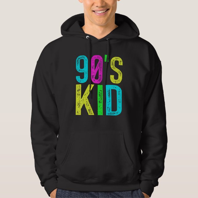 Sudadera Traje Retro de Niño de los 90 (Anverso)