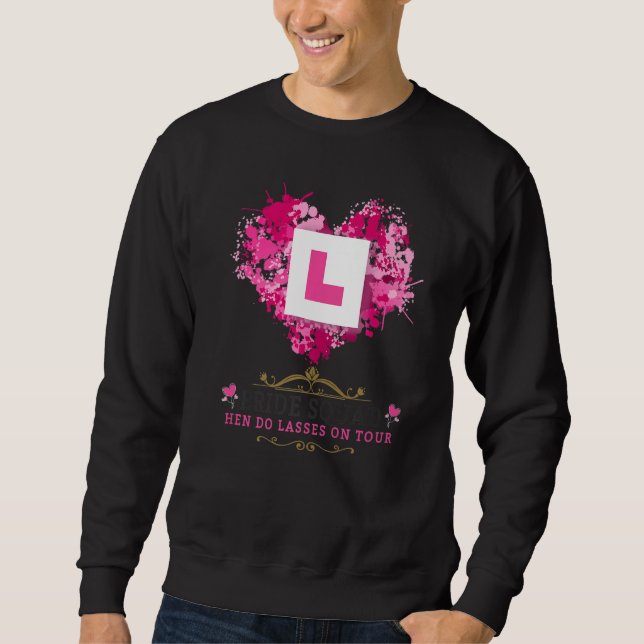 Sudadera Trajes a juego para despedida de soltera para muje (Anverso)