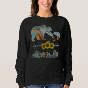 Sudadera Trajes de familia de casamiento de girasol