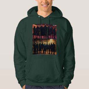 Sudadera "Trajes sin rostro: Retrato de grupo de entidades