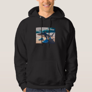 Sudadera Tralalero Tralala Tiburón Divertido Meme