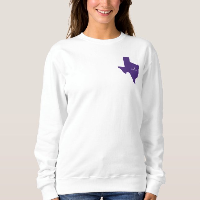 Sudadera Traleton Sweatshirt con Texan Rider (Anverso)