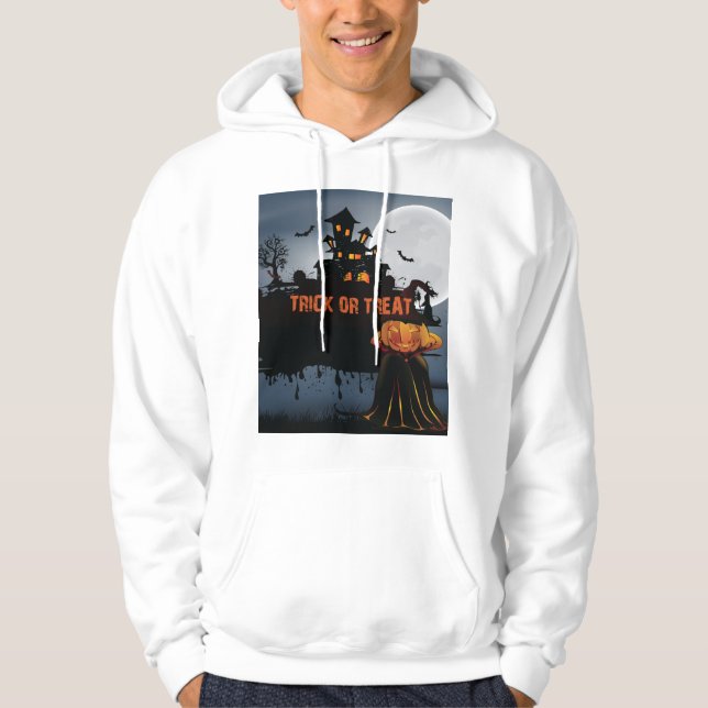 Sudadera Trampa o traza castillo (Anverso)