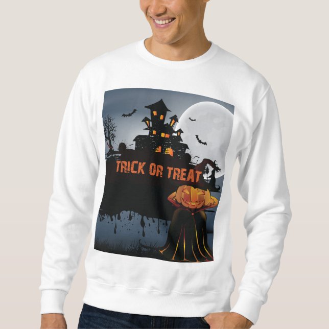 Sudadera Trampa o traza castillo (Anverso)