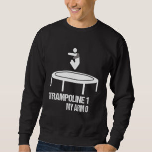 Sudadera Trampoline 1 Aro 0 Jump Gymnastic Trampolinist Spo