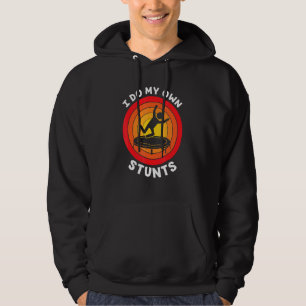 Sudadera Trampoline Retro Sunset Yo Hago Mi Propia Joven