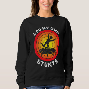 Sudadera Trampoline Retro Sunset Yo Hago Mi Propia Joven