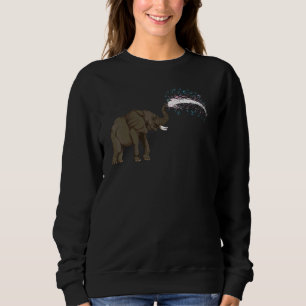 Sudadera Tran transexual de elefante malcriado transexual