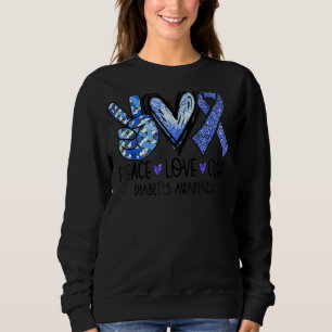 Sudadera Tranquilidad Cura de Amor Tipo 1 Conciencia sobre