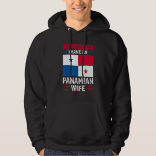Sudadera tranquilízate con la esposa panameña panameña pana