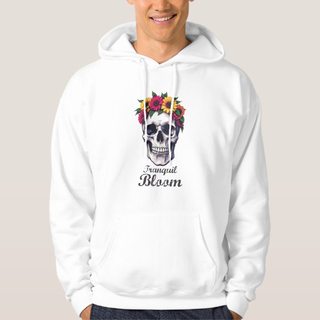 Sudadera Tranquilo Bloom (Anverso)