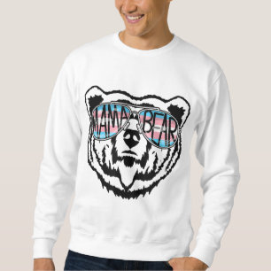 Sudadera Trans Mama Osa Orgullosa Mamá Alía Transgénero Arc
